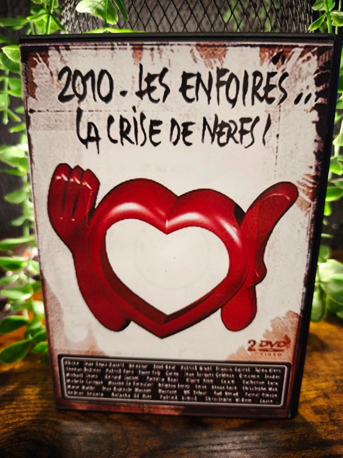 2010 les enfoirés .. La crise de nerfs